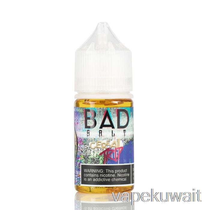رحلة الحبوب - الملح السيئ - 30 مل 45 ملغ نظام جراب Vape